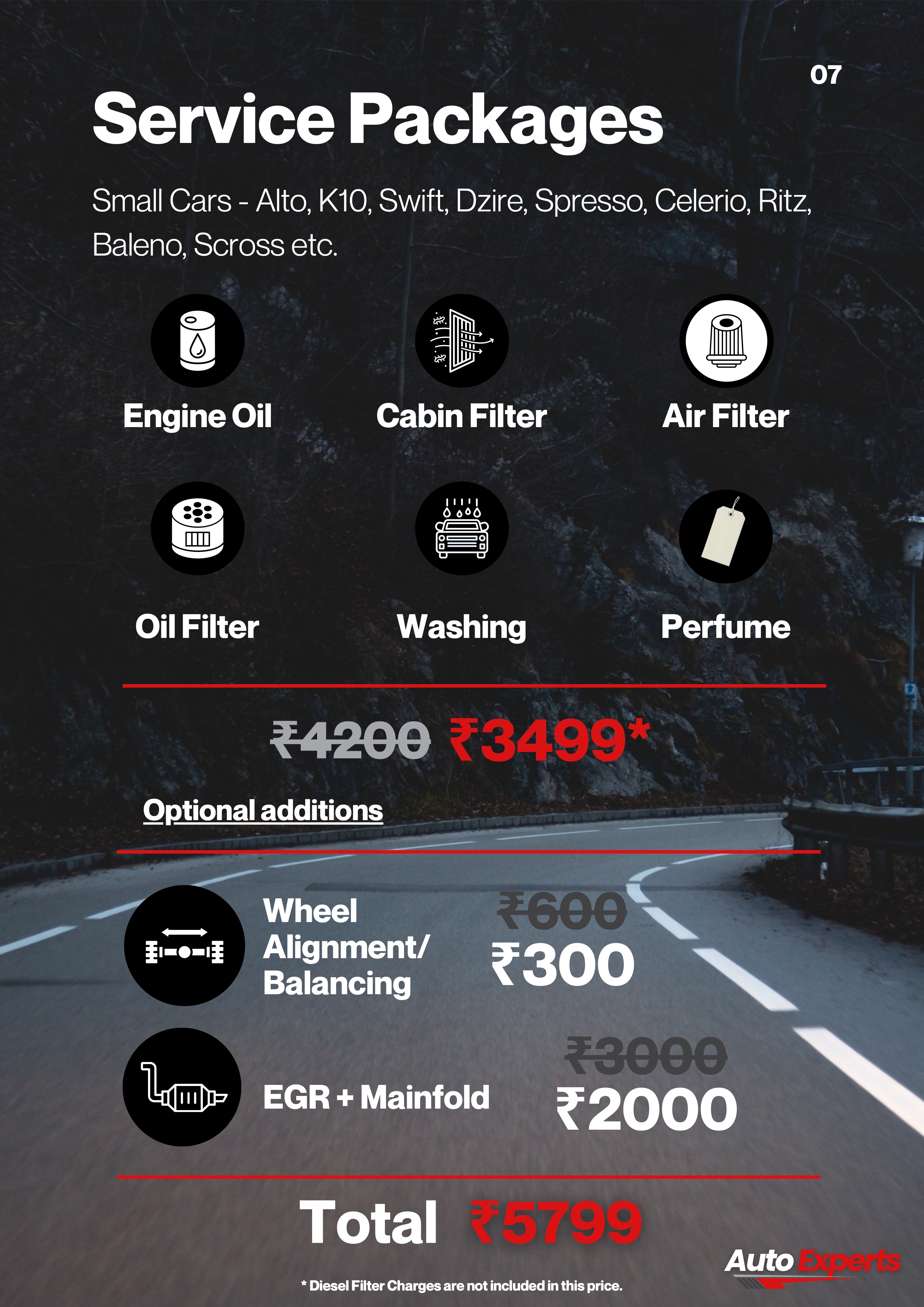 Service Packages page 1