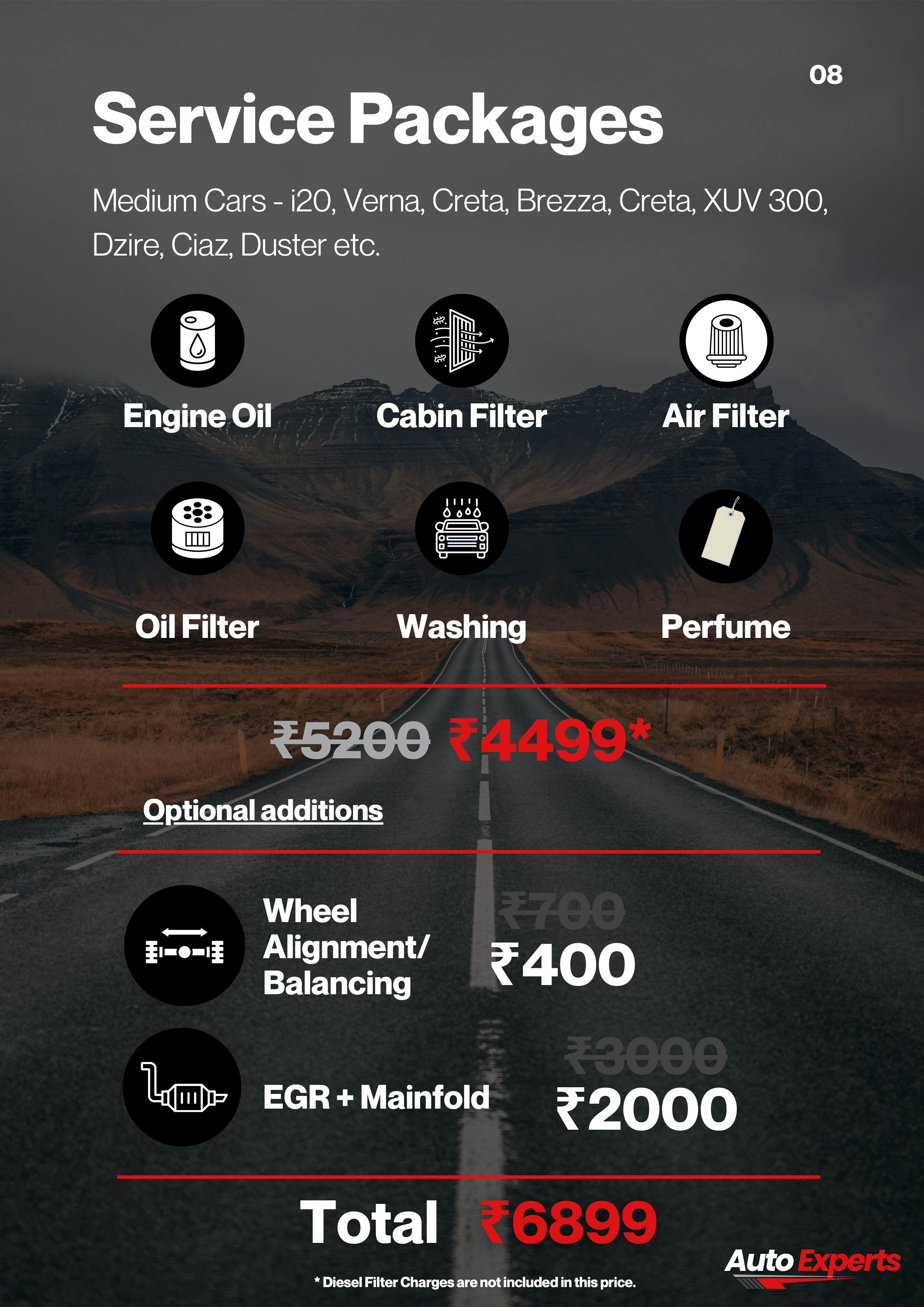 Service Packages page 2