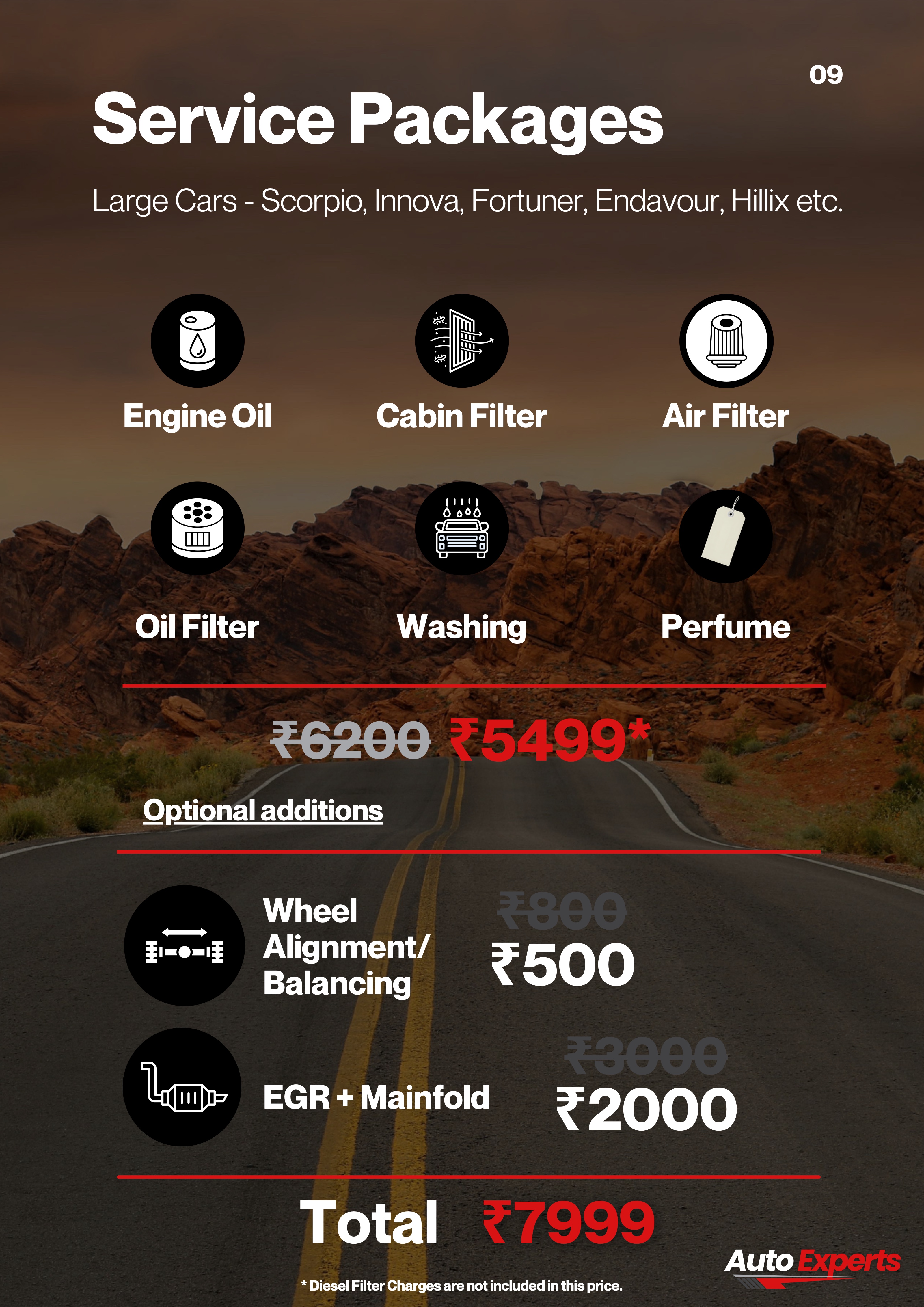 Service Packages page 3