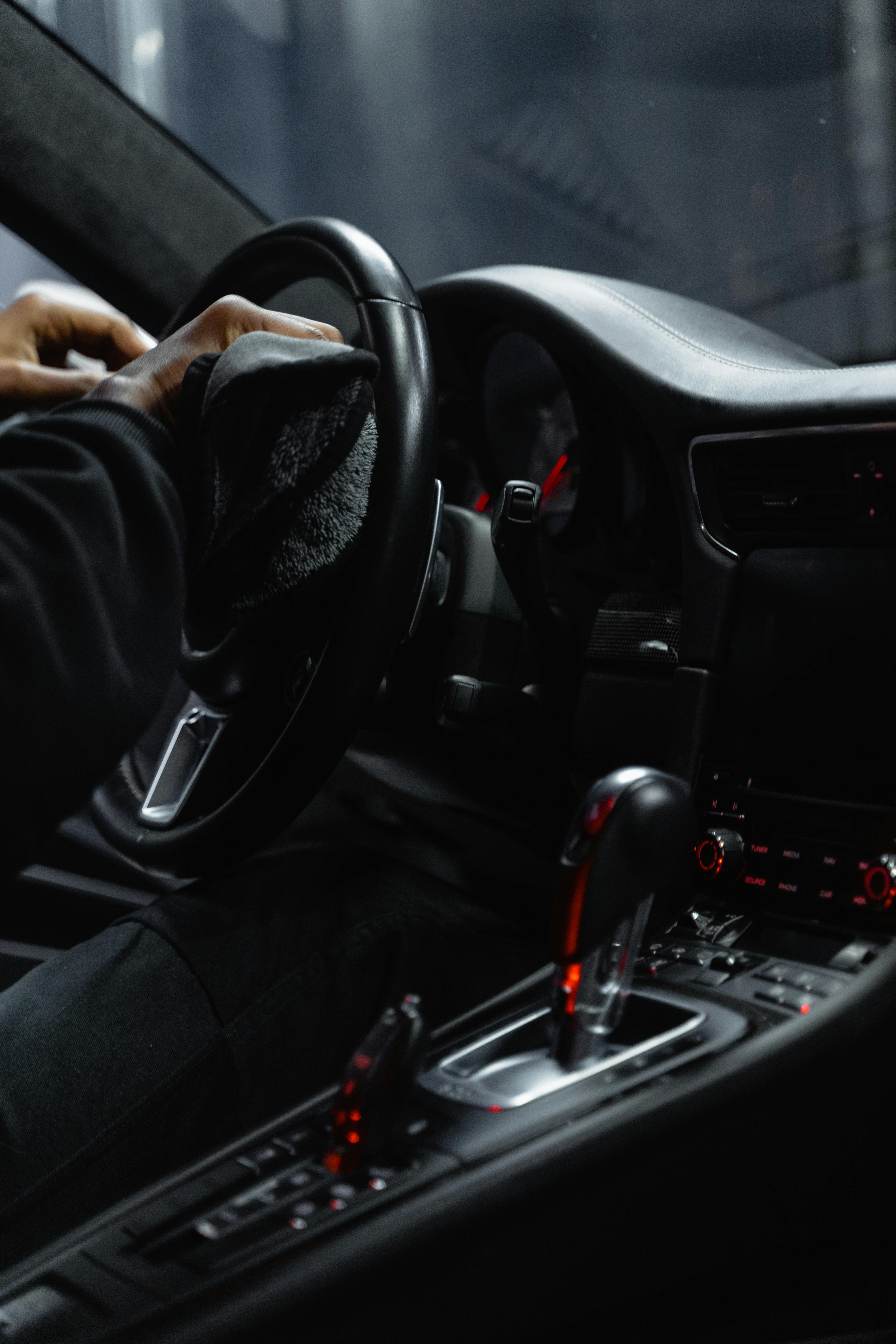 Dry cleaning service at Auto Experts