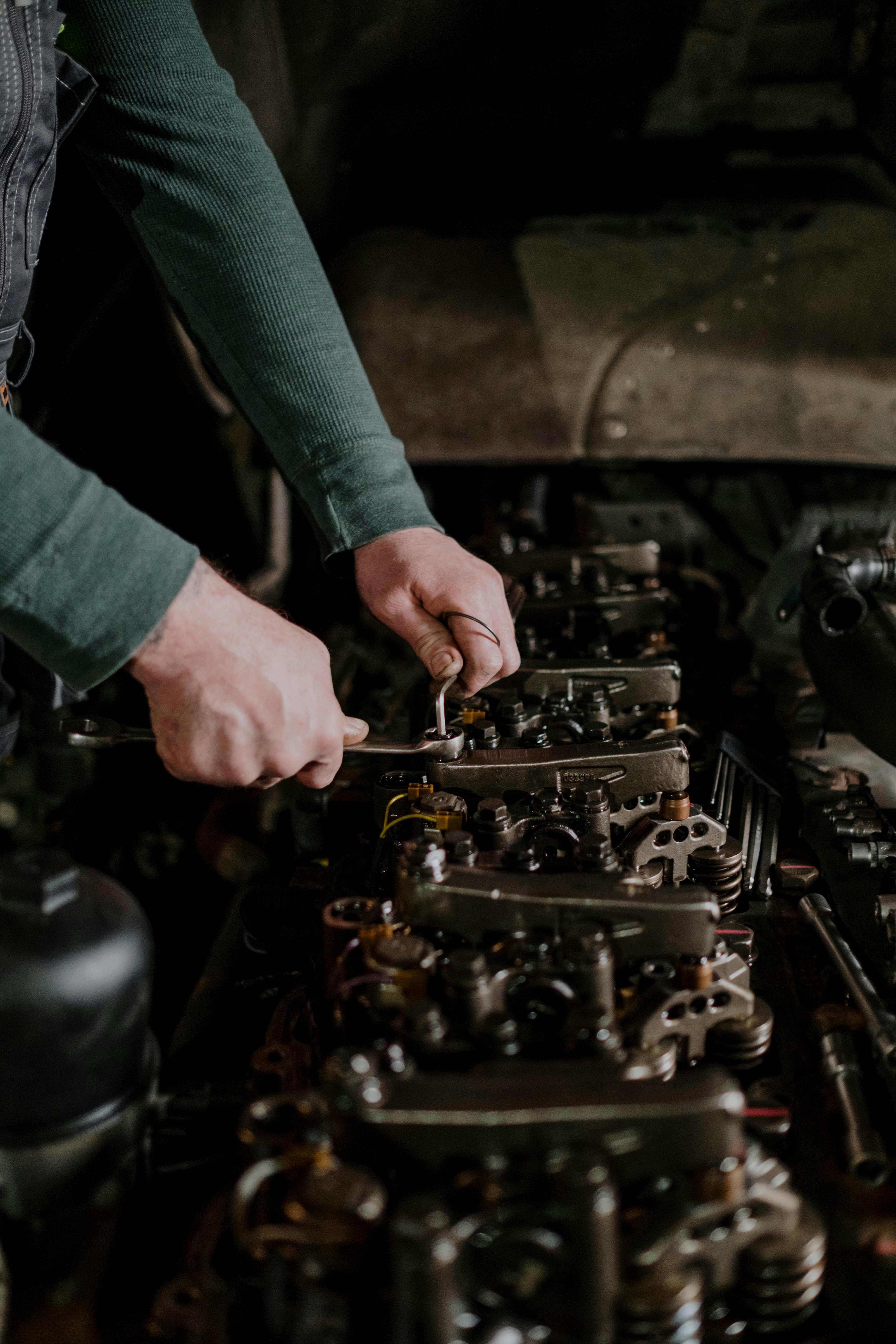 EGR cleaning service at Auto Experts