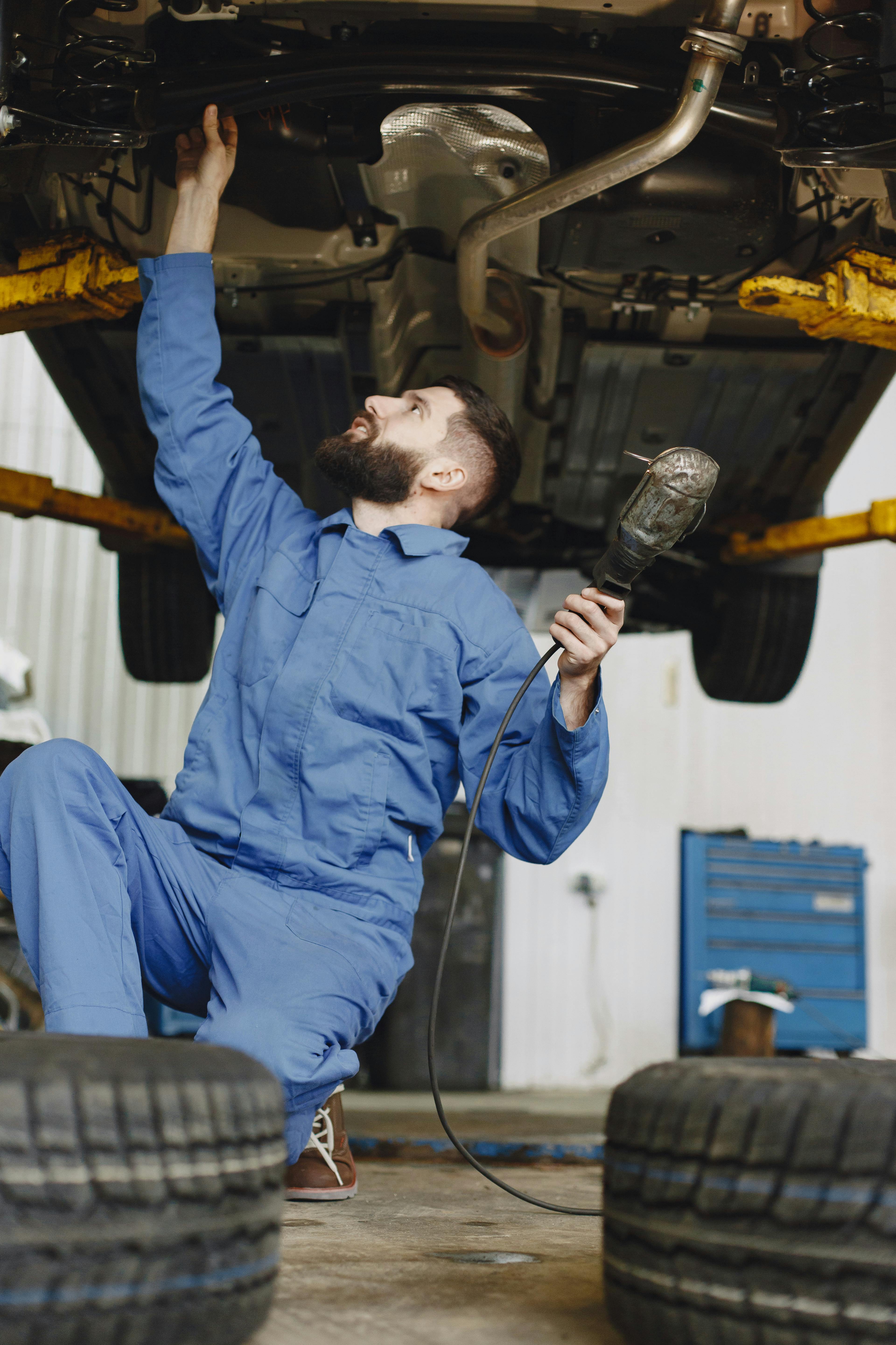Anti-rust undercoating service at Auto Experts