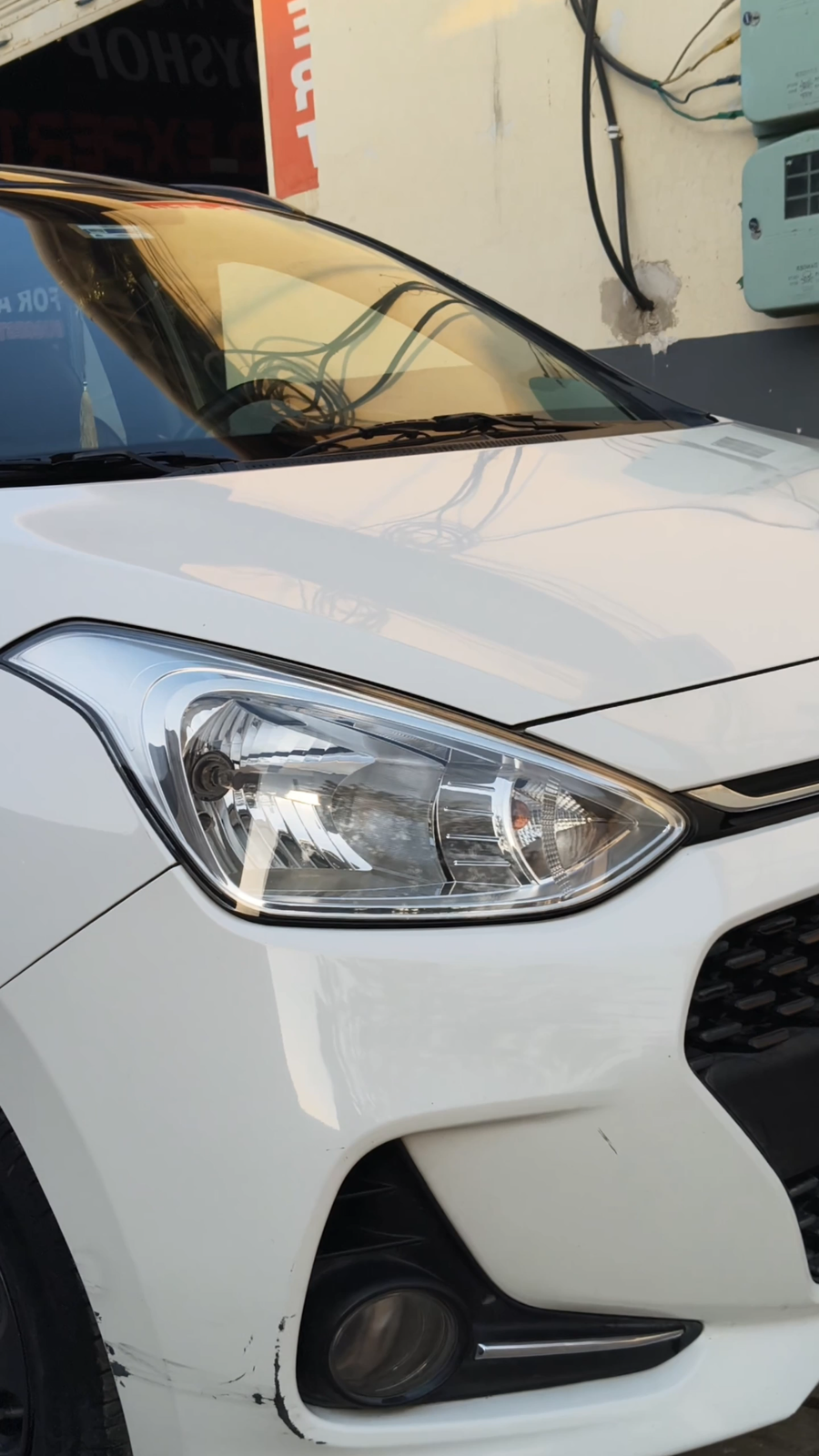 Bodyshop paint preparation project at Auto Experts