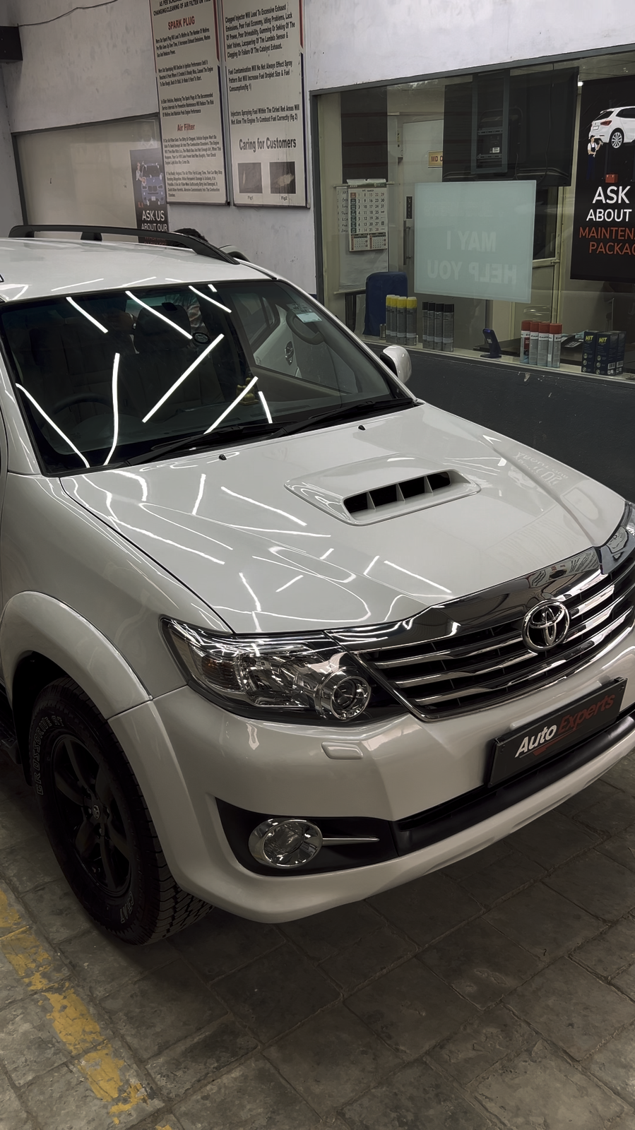 Toyota Fortuner makeover by Auto Experts