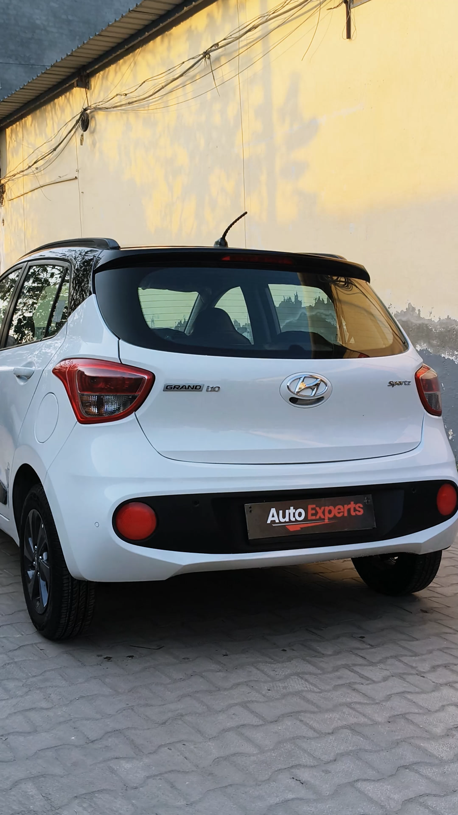 Hyundai Grand i10 finish project at Auto Experts