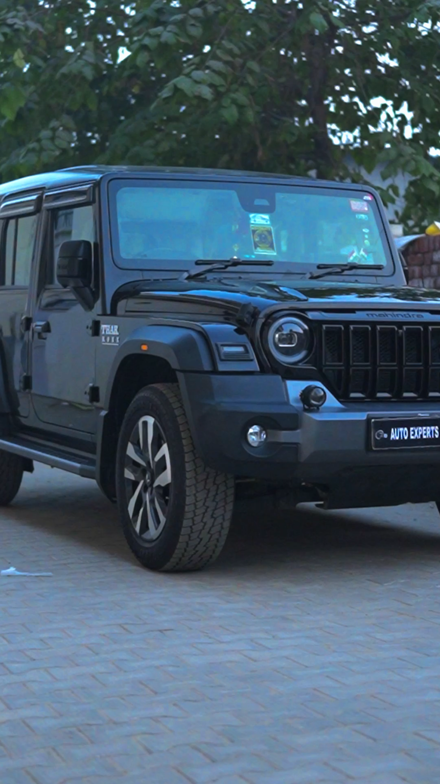Mahindra Thar project at Auto Experts